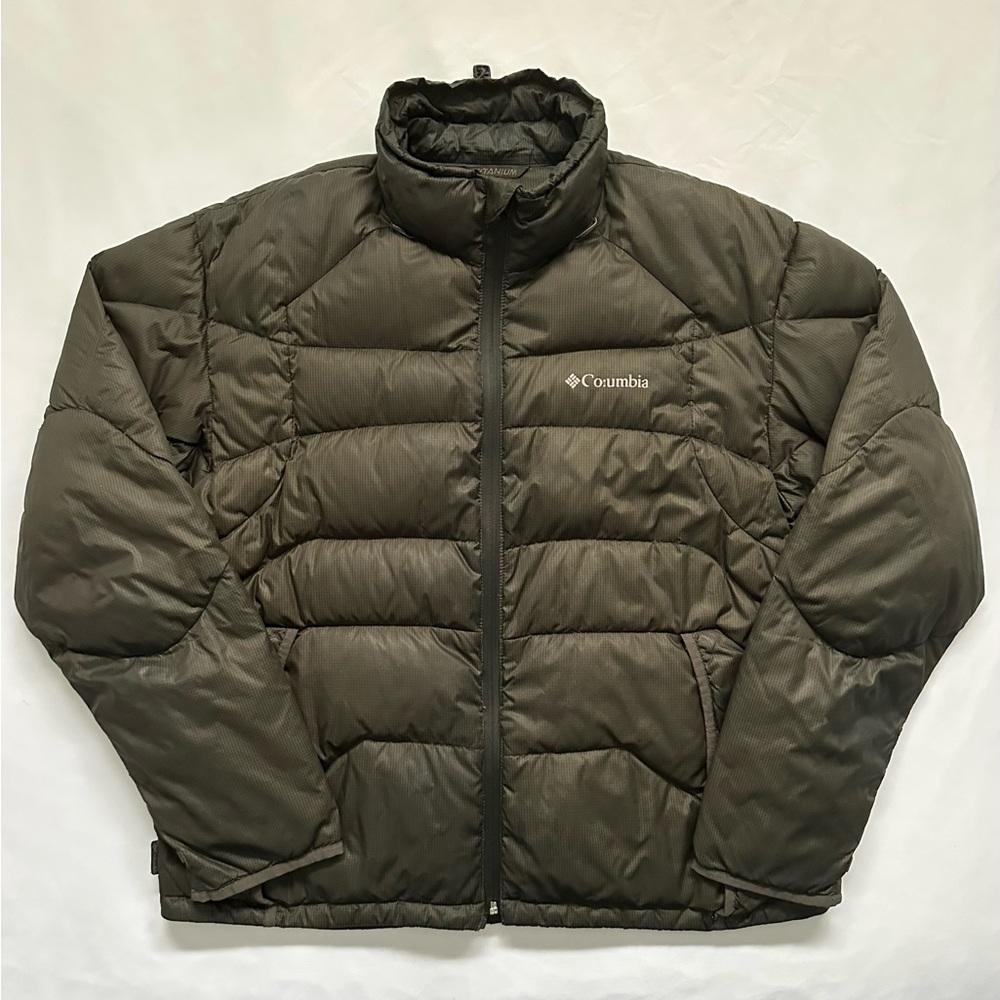 Columbia 2000s Brown 700 Thermal Puffer Jacket
